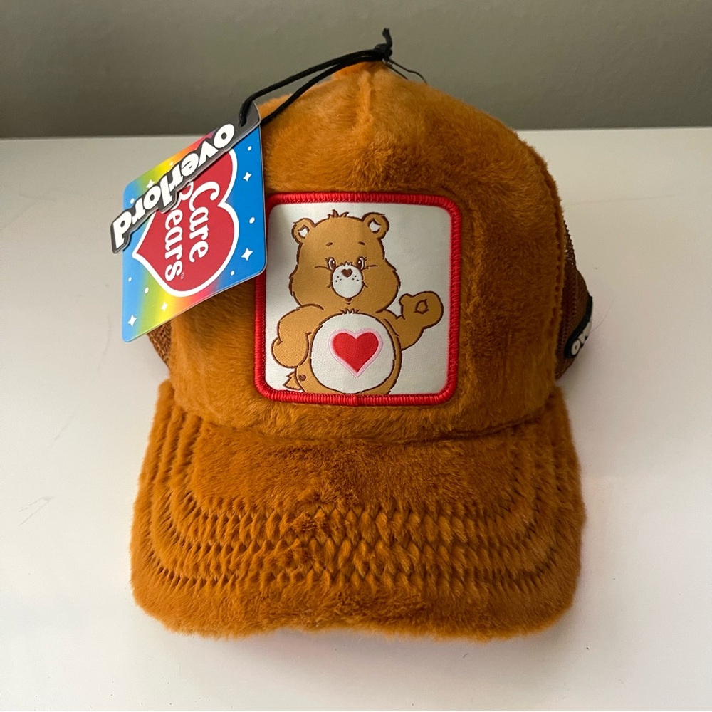 OVERLORD ‎ X CAREBEARS baseball mesh cap